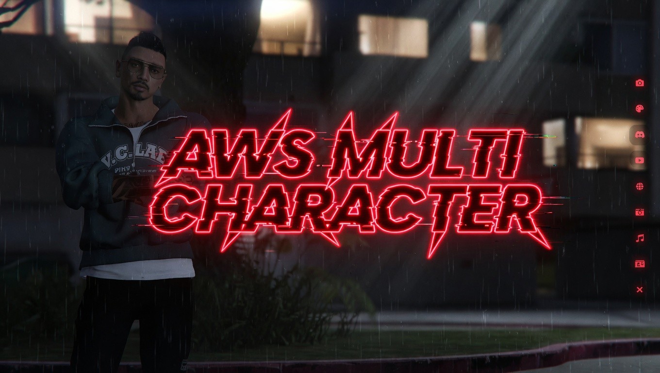 AWS Multicharacter & Spawn Selector | The Studio Edition [QB/ESX] -Open Source