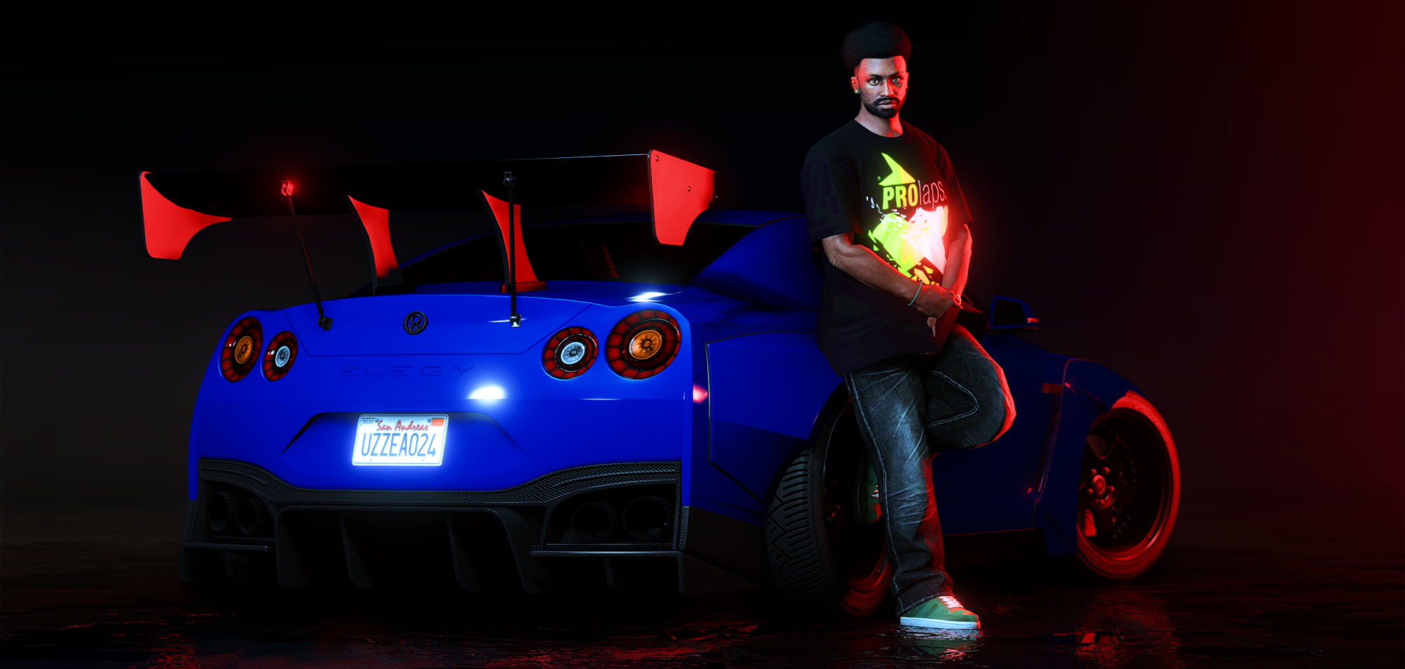 Annis Elegy RH-9 6STR Edition Widebody