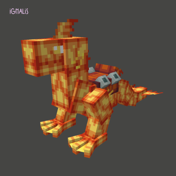 Mascotas Custom - 『DIENTES DE SABLE』『IGNALIS』