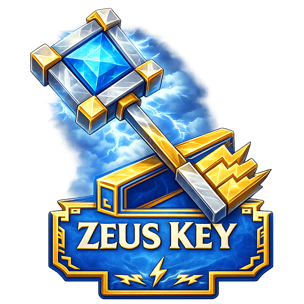 ⚡ ZEUS KEY x2