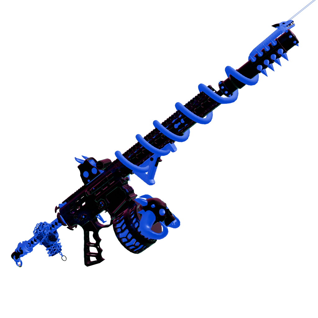 BLUE NECROSIS
