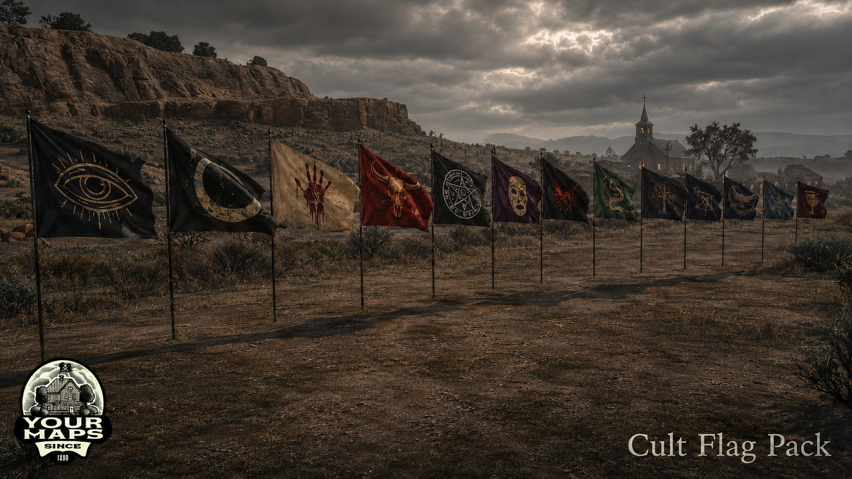 Cult Flag Pack