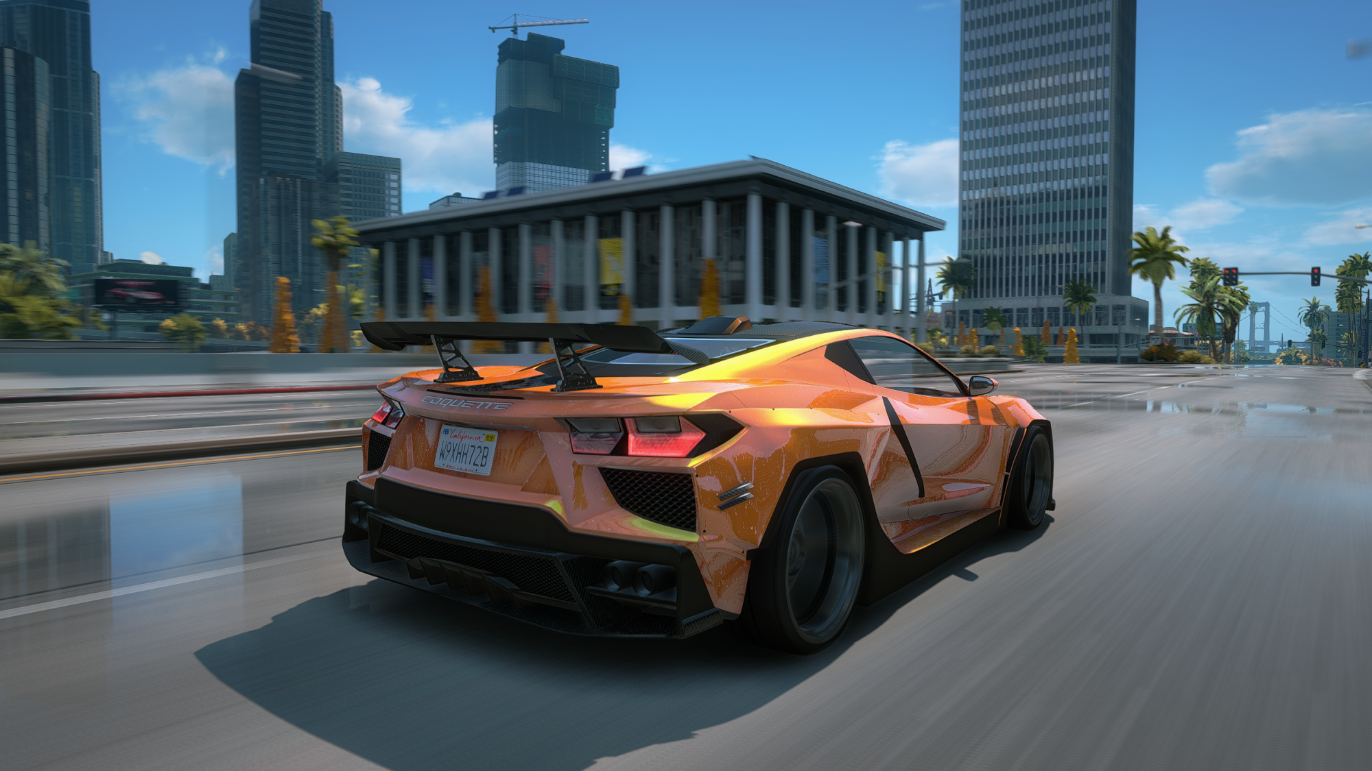 Invetero Coquette Shadowline | Lore-Friendly FiveM Vehicle