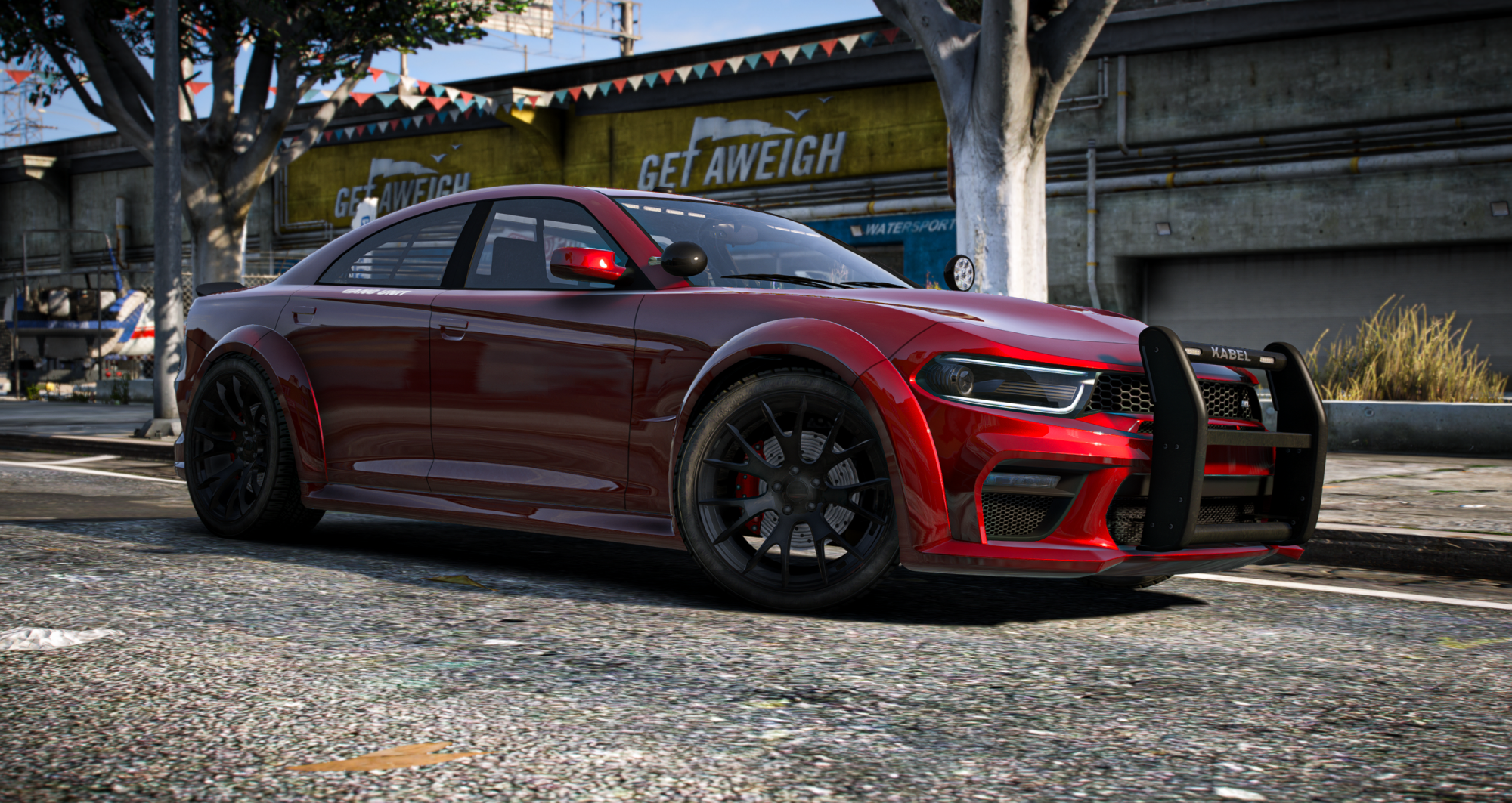 Bravado Buffalo Hellfire Widebody Police Interceptor (2023)