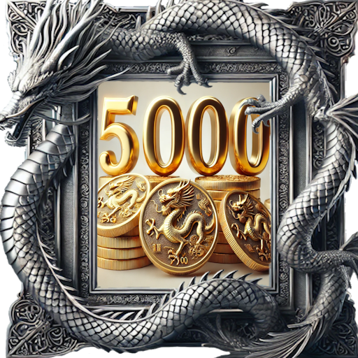 +5000 Dragons!