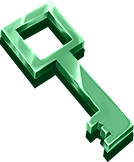 Mossy Crate Key