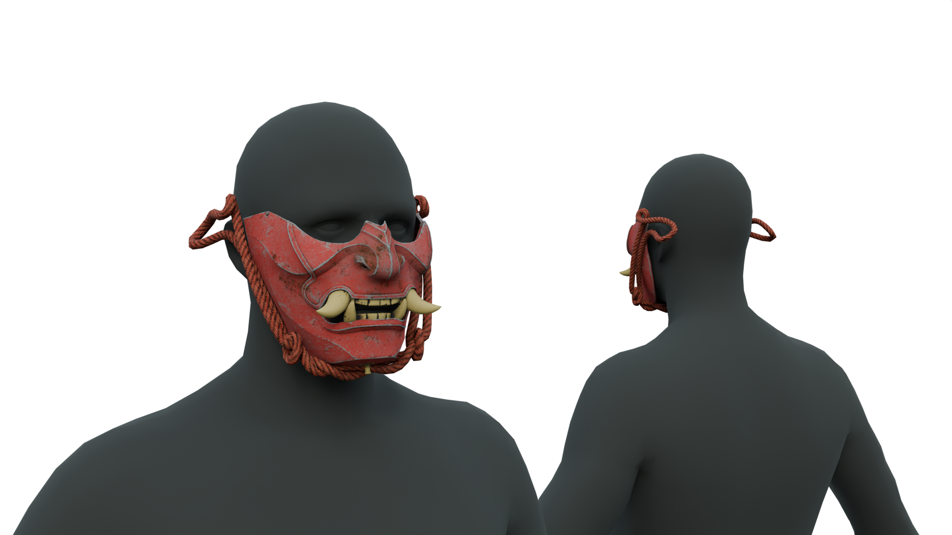 Samurai FiveM 3D Clothing Assets Pack – outfit preview 4