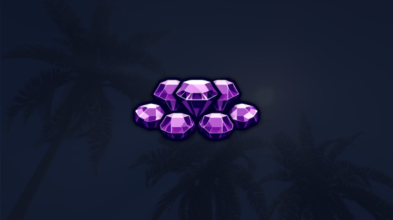 1050 Gems