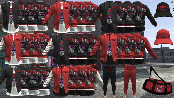 Bennys Jacket Mega Bundle (M+F)