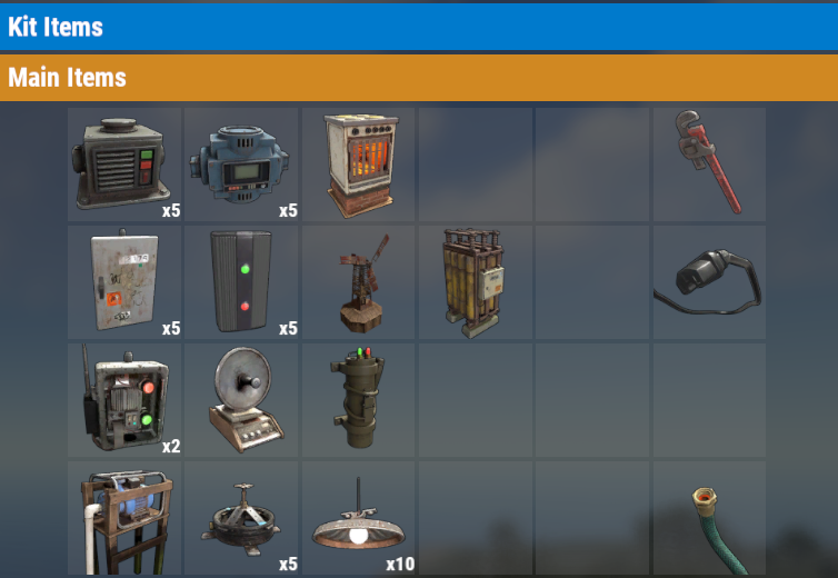 Electrical Kit