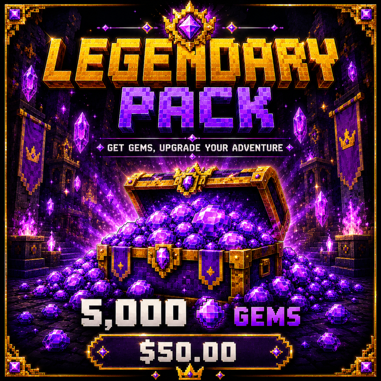 ⭐ Legendary Pack