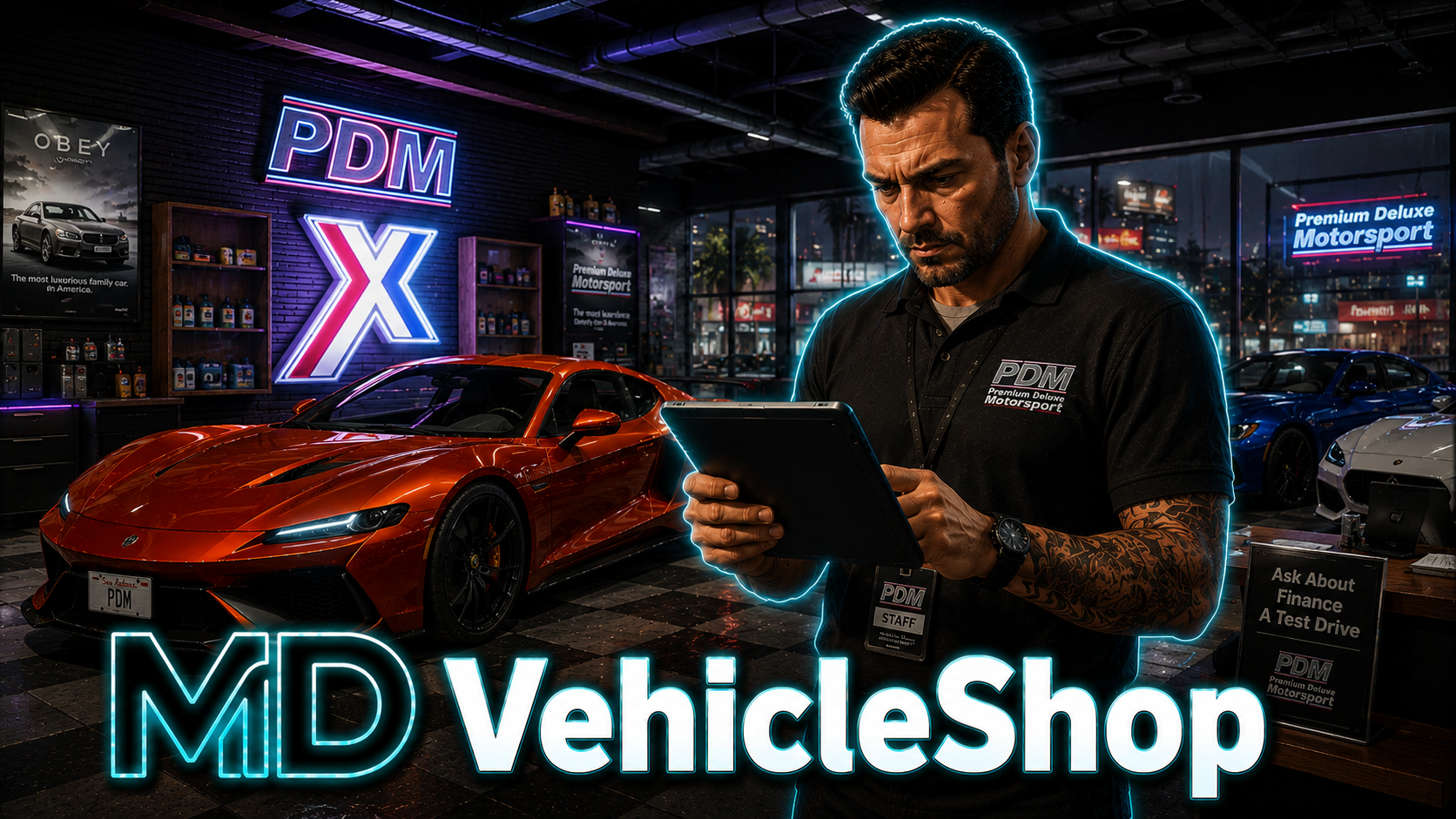 MD VehicleShop