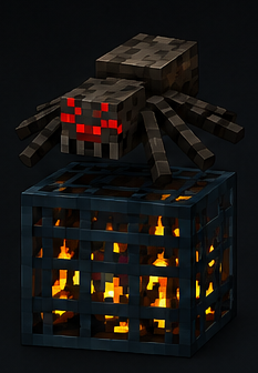 Araña Spawner