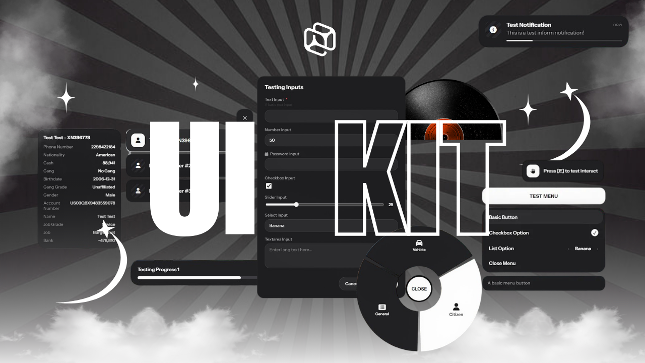 VRS UI Kit
