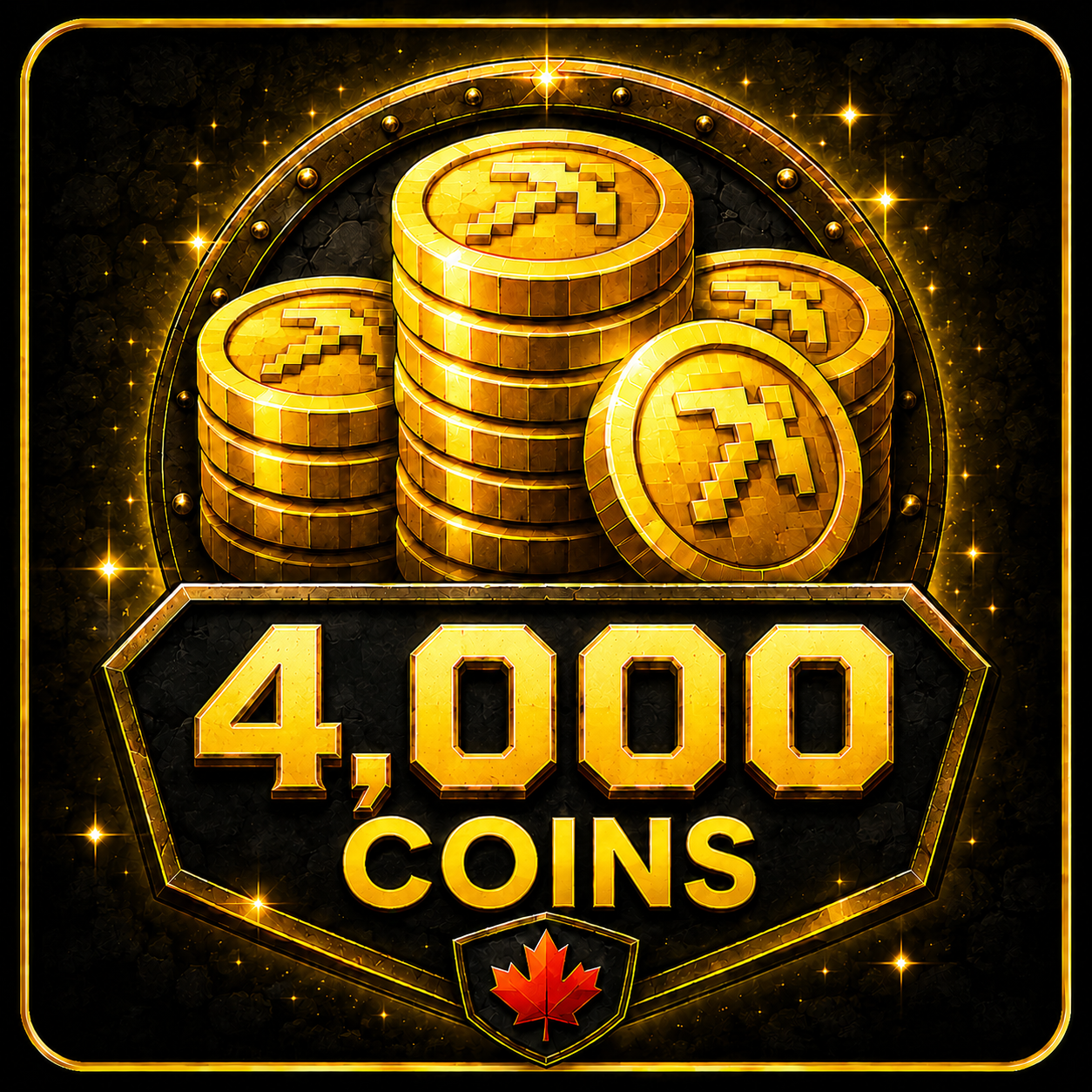 4,000 Coins