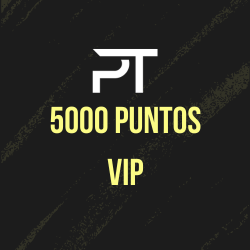 5000 Puntos VIP