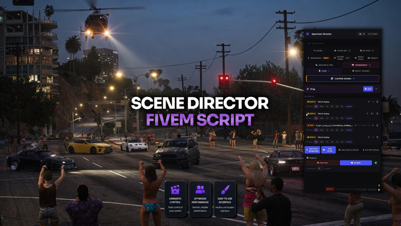 Spectrem Director Beta V1