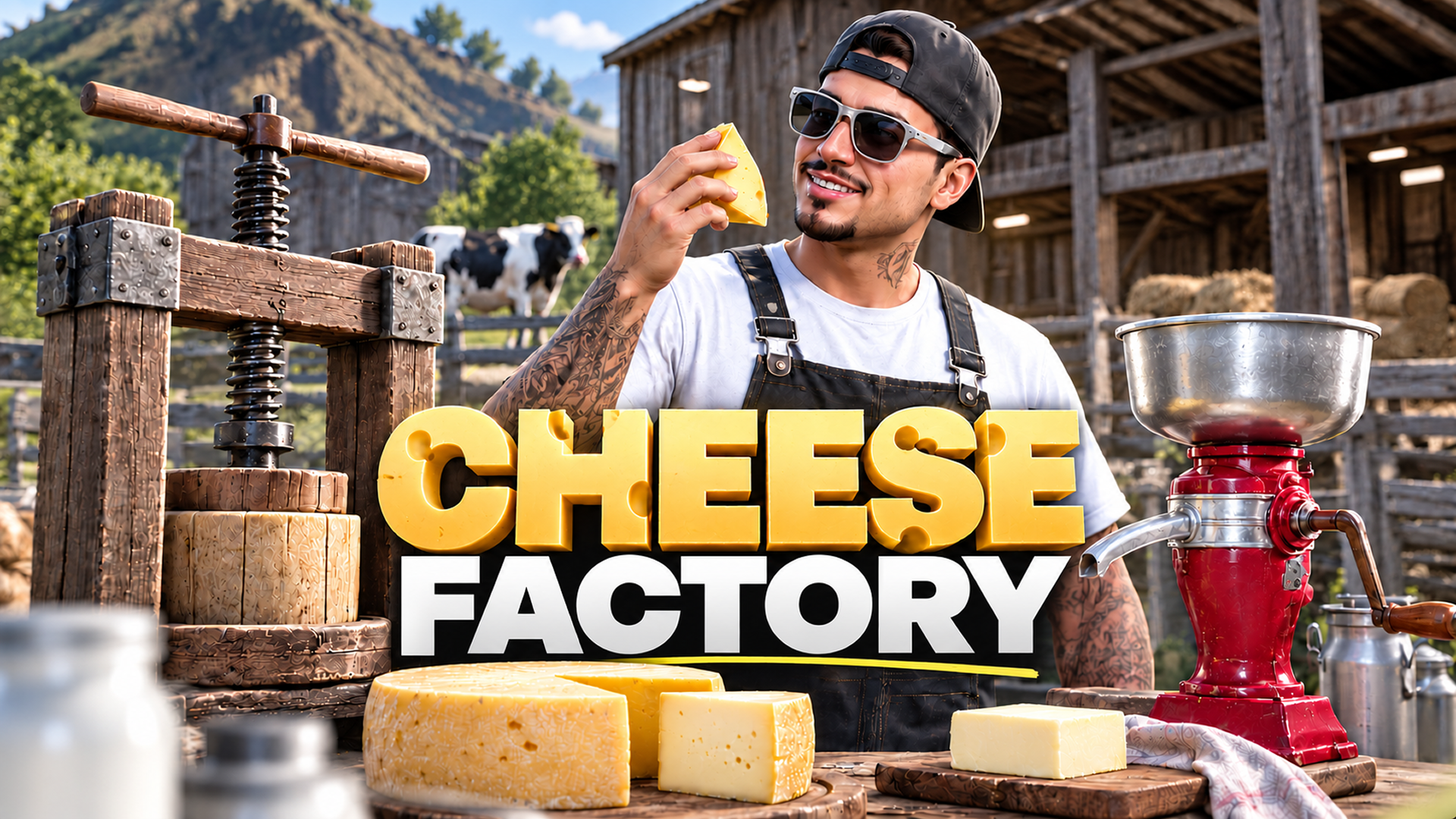 DAIRY FACTORY  [VUE]