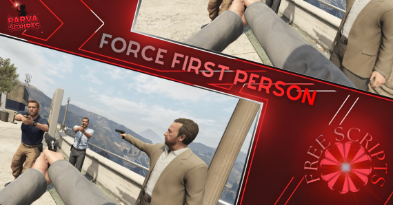 FORCE FIRST PERSON [QB-QBX-ESX]