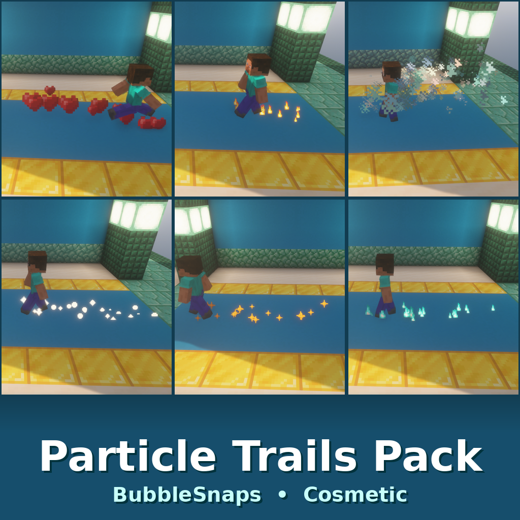 Particle Trails Pack