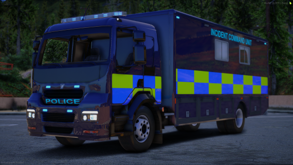 Vulcar Command Police NON-ELS