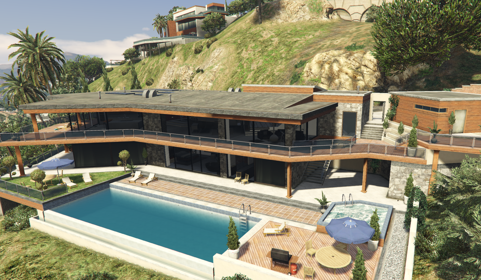 Luxury Villas  - Subscription