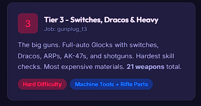 Tier 3 Gun Plug