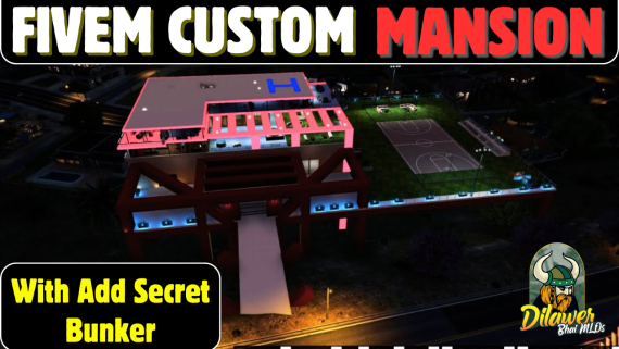 Fivem Custom mansion