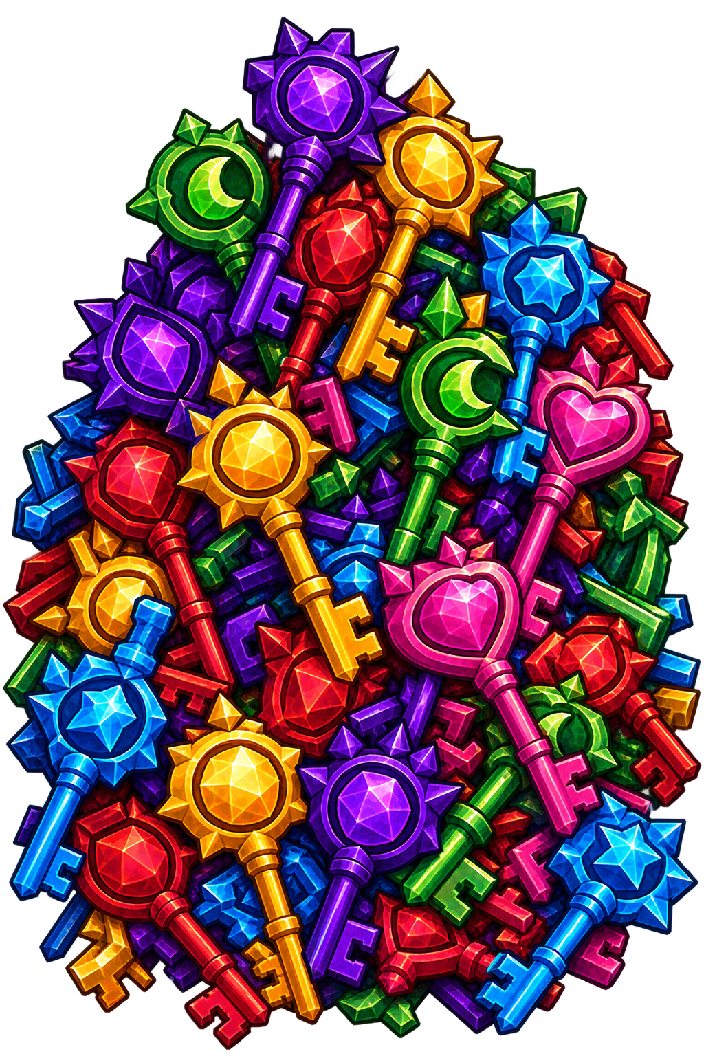 x1 Key all masivo