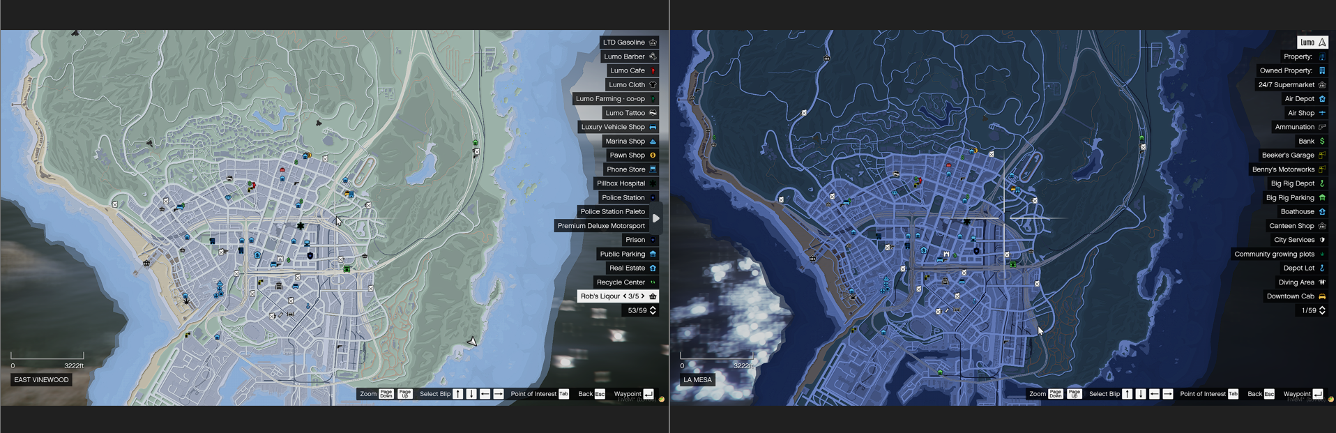 Lumo Postal Map – Day & Night (FREE)