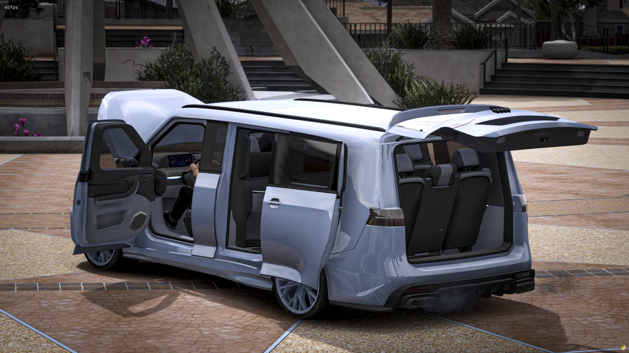 Obey Van Screenshot 11