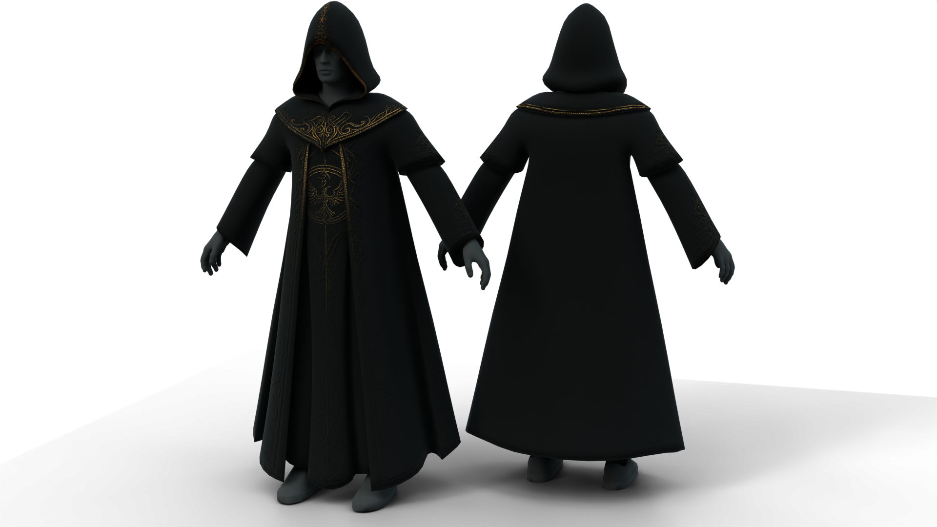 Cult Robe FiveM Kleidungspaket Hero-Vorschau