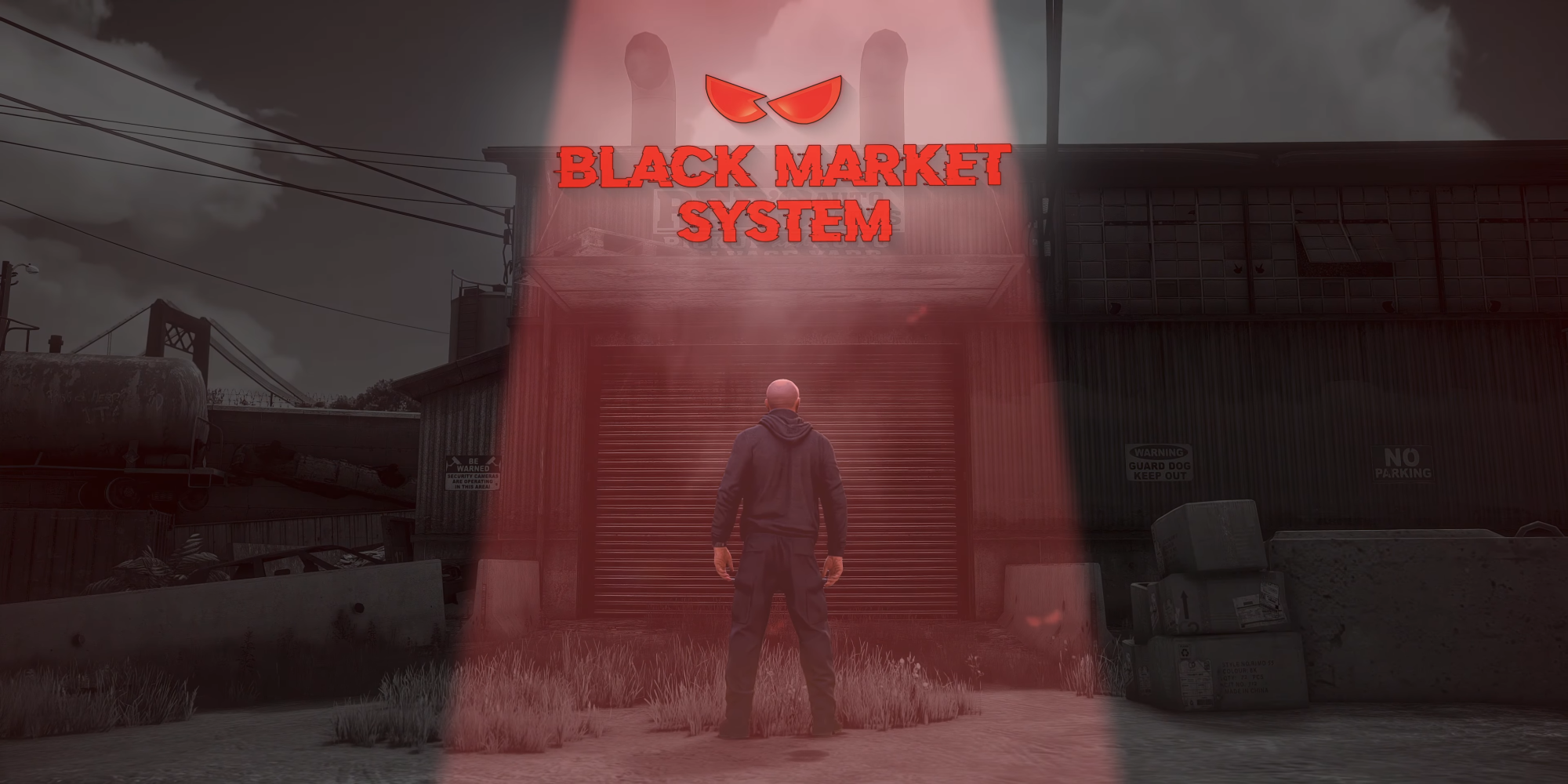 Blackmarkets: Player-Run Contraband Operation
