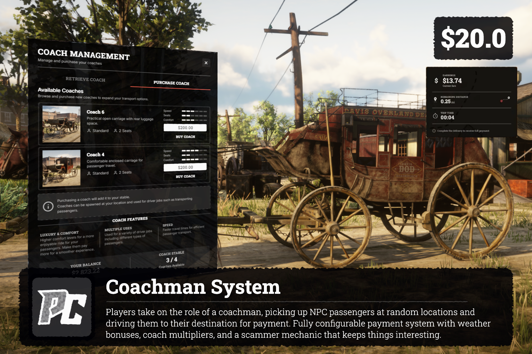 Coachman System