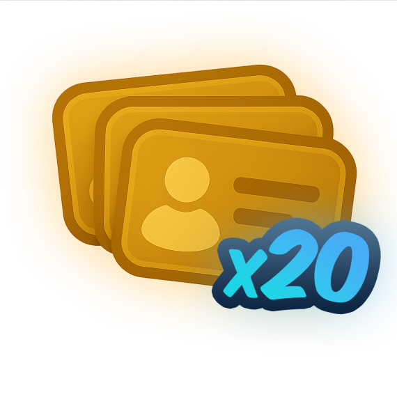 Slot Large (20x)