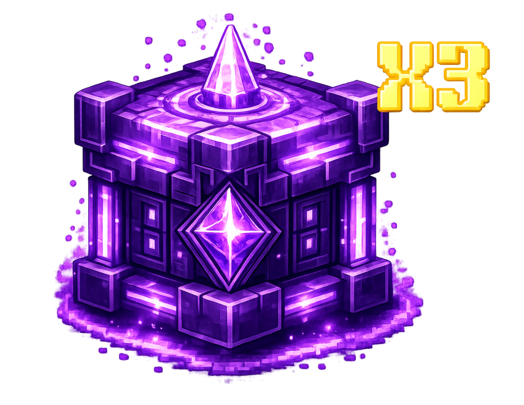 💜[3x] AUGUST LOOTBOX