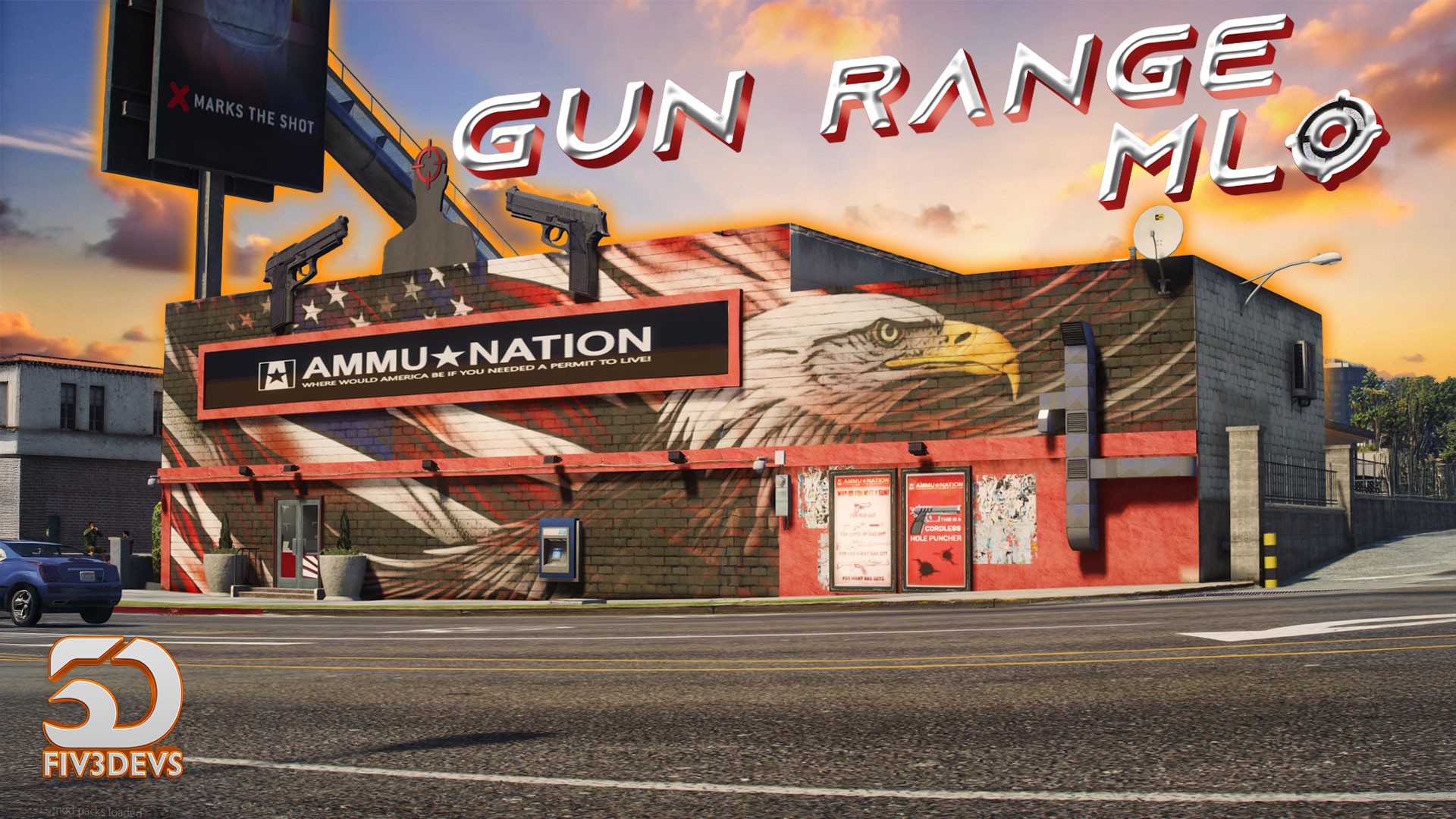 AmmuNation — FiveM Businesses by Fiv3Devs