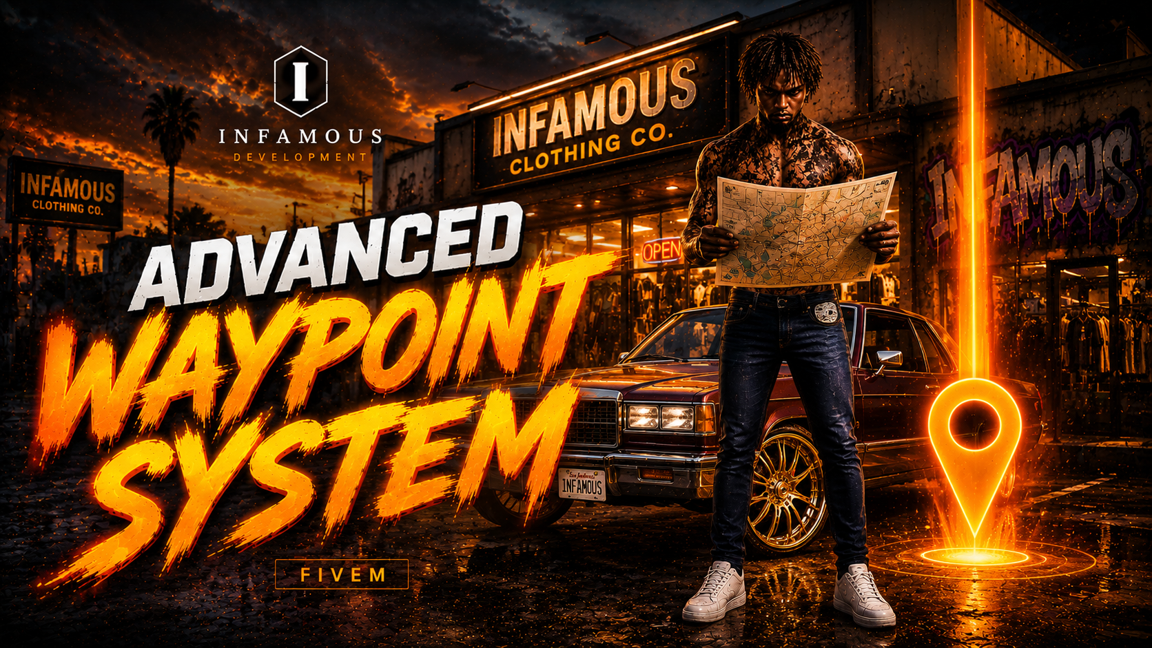 Advanced Waypoint System