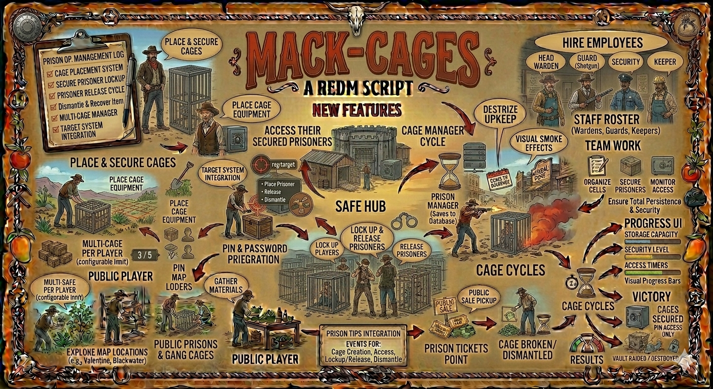 Cages / Cells - (2026 Version)
