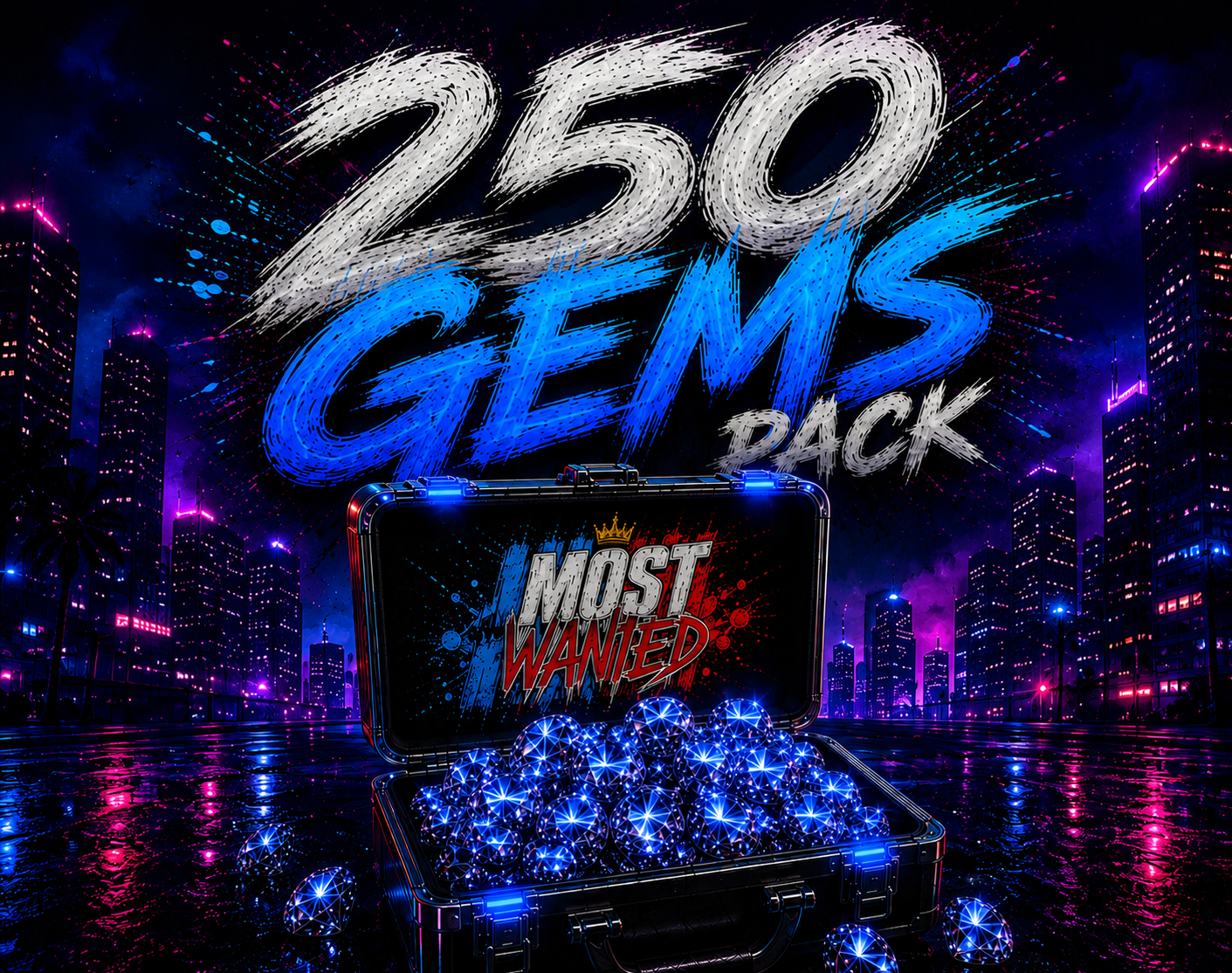 250 Gems Pack
