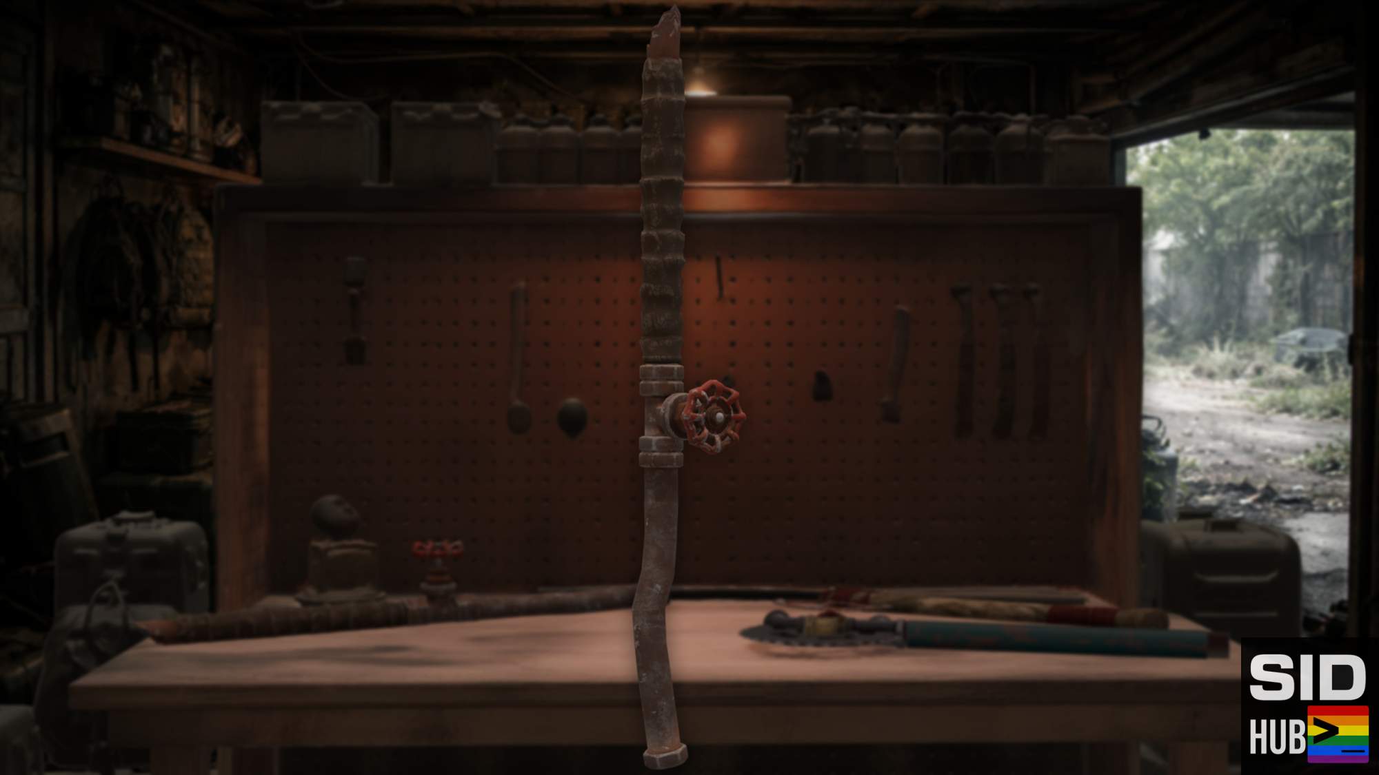 Post-Apocalyptic Improvised Weapons Pack