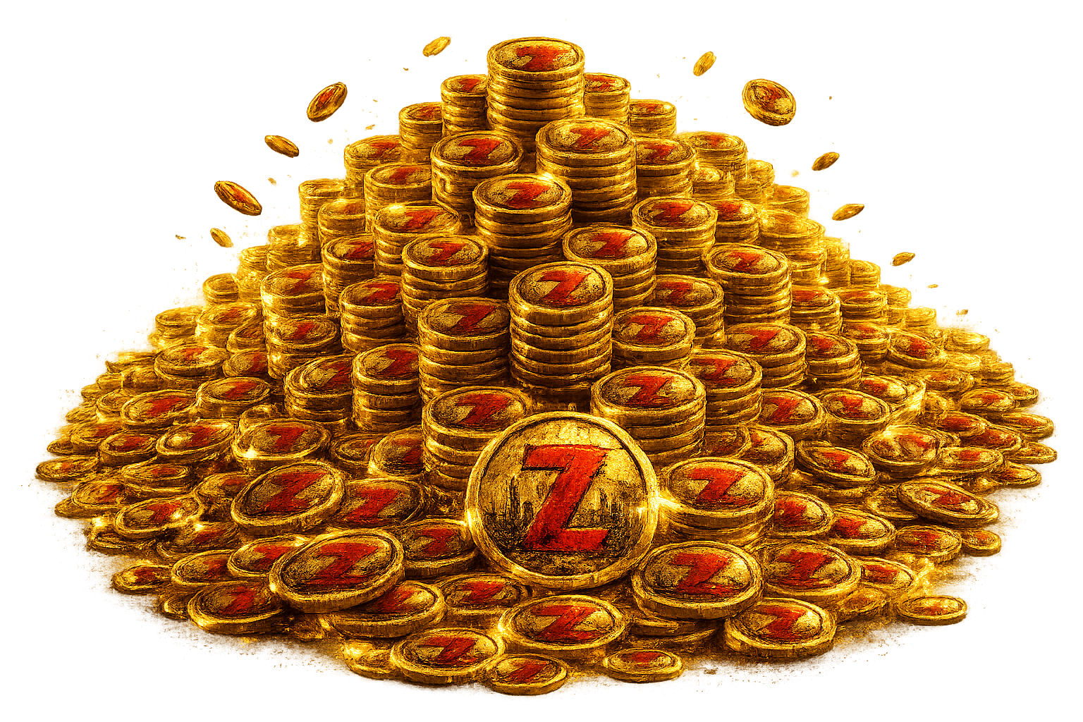 450 Z Coins Pack ($0.56/coin)💎SAVE $200