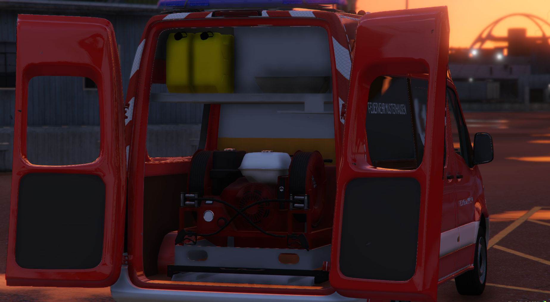 Benefactor Runner VLF