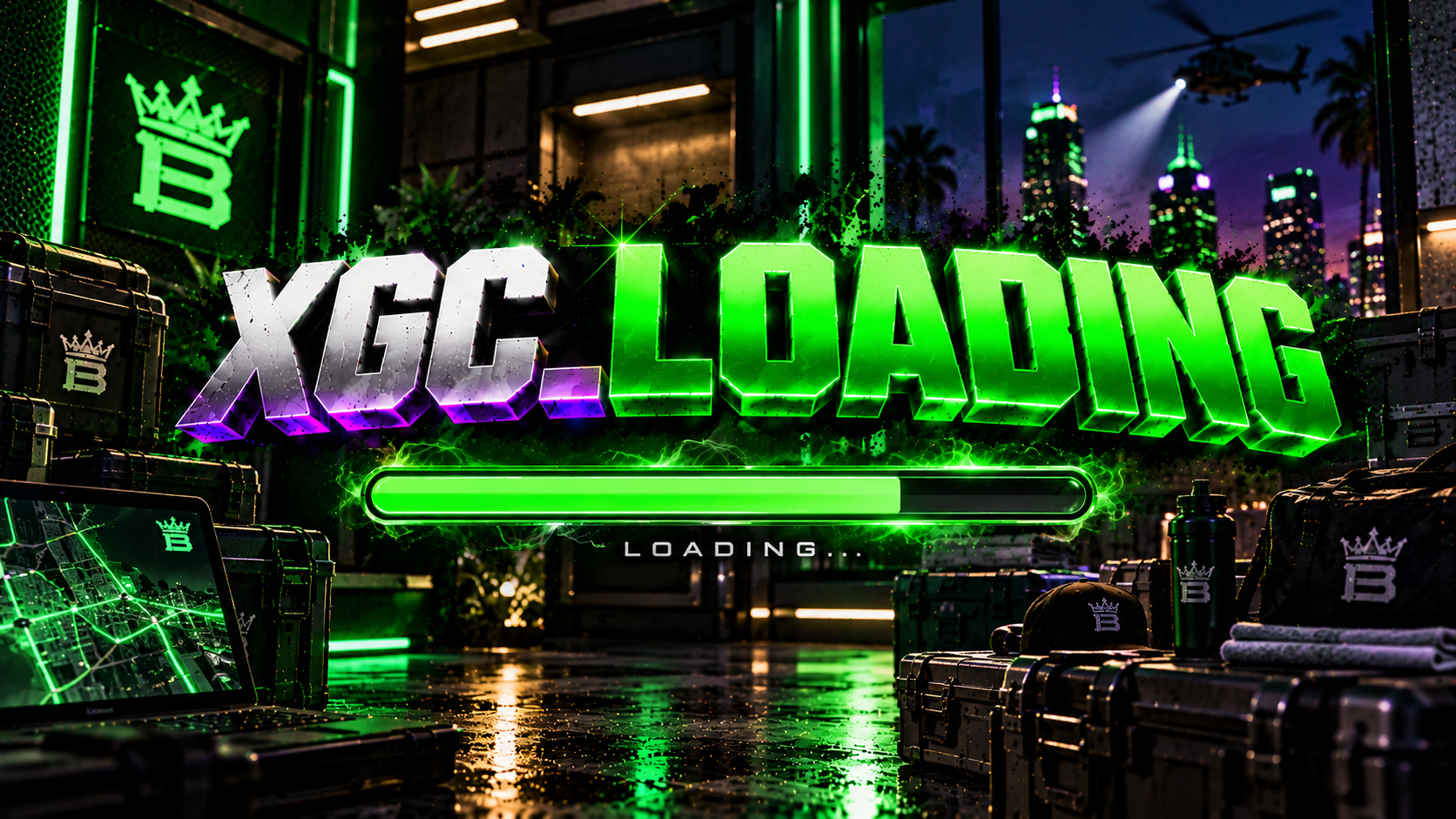 XGC Loading Screenshot 1