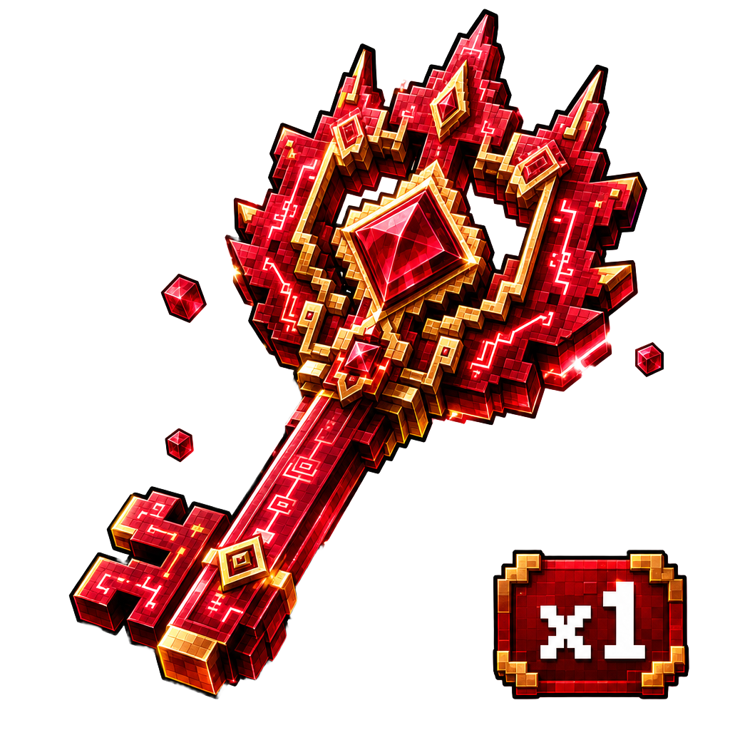x1 God Crate Key