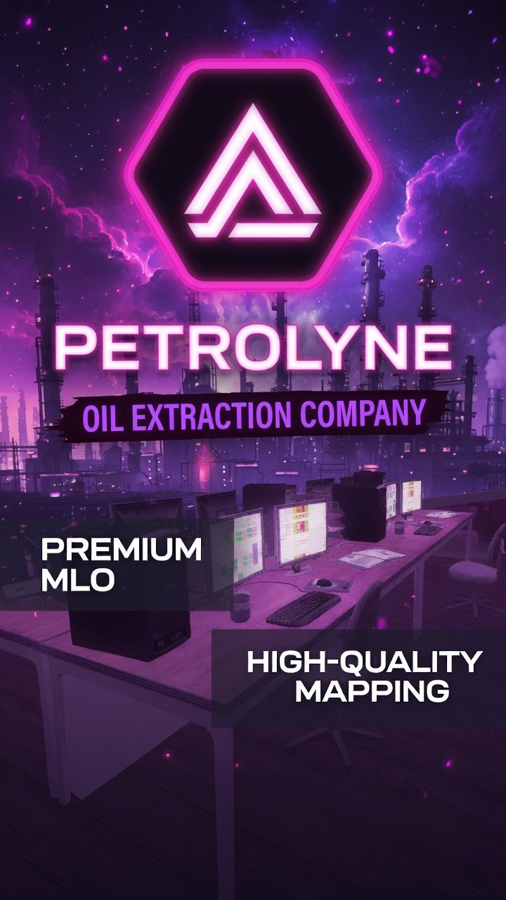 [MLO] Petroline — Oil Extraction Company HQ | NEBULA STUDIO