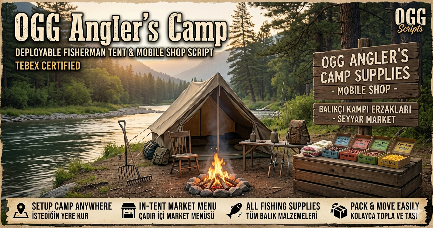 OGG Angler's Camp