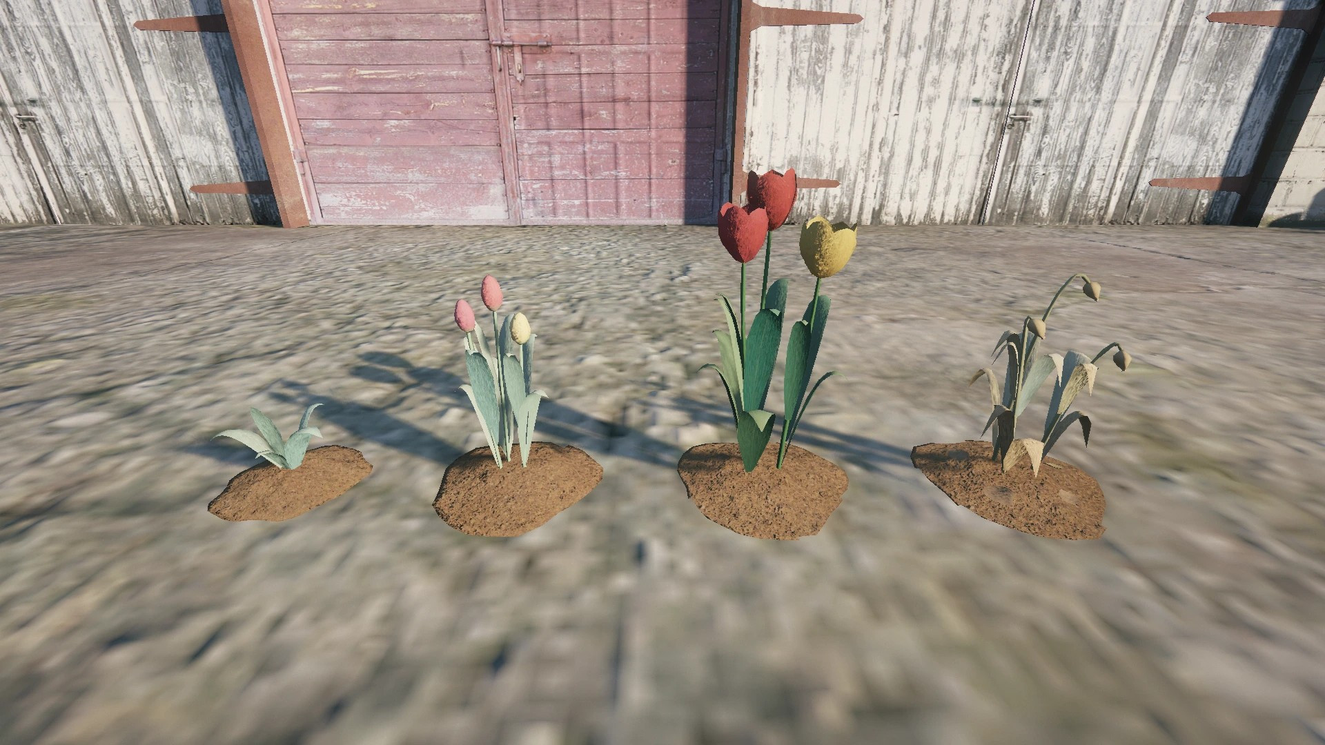 Farm Props: Greenhouse & Flowers - 5