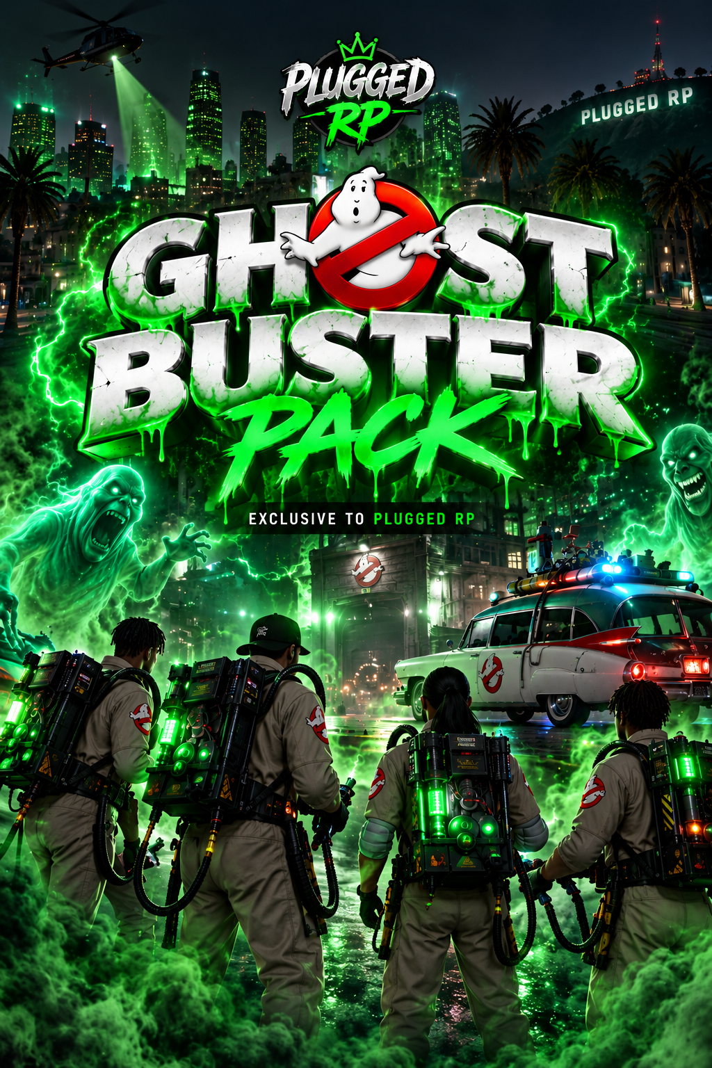 👻💥 Ghost Buster Pack 👻🔫
