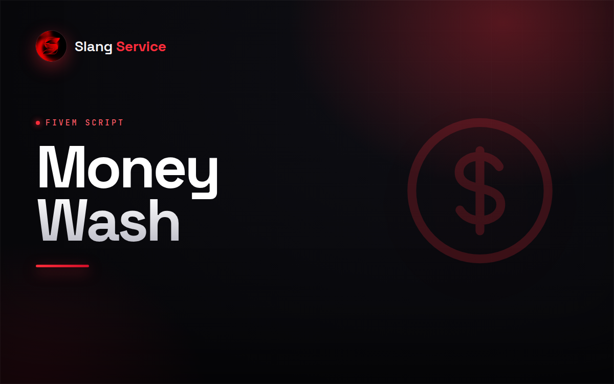 Money Wash